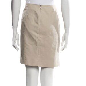 Akris A-Line Knee-Length Skirt. Size: L | US10, FR42